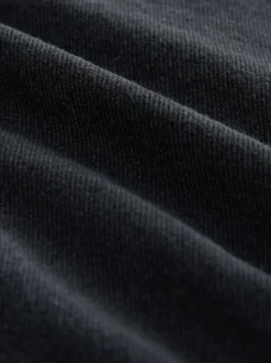 Noir - Mini jupe Jean