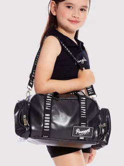 Noir - Mini sac fourre-tout avec kit de danse