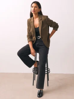 Noir - Mocassins à bout rond