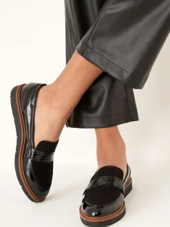 Noir - Mocassins Brogue Forever Comfort®