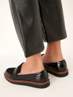 Noir - Mocassins Brogue Forever Comfort®