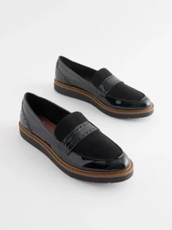 Noir - Mocassins Brogue Forever Comfort®