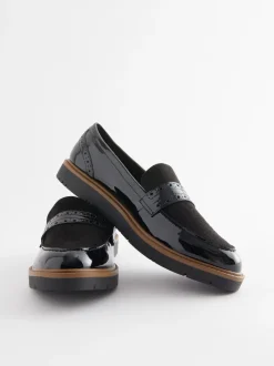 Noir - Mocassins Brogue Forever Comfort®