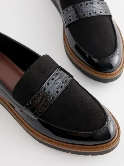 Noir - Mocassins Brogue Forever Comfort®