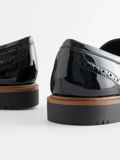Noir - Mocassins Brogue Forever Comfort®