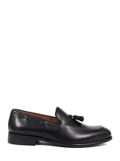 Noir - Mocassins en cuir Jones Bootmaker Devon2