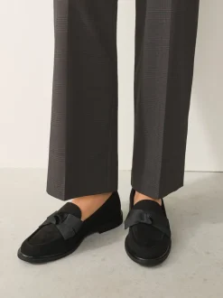 Noir - Mocassins Forever Comfort® avec nœud