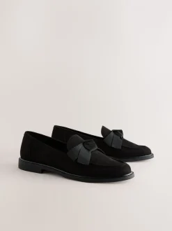 Noir - Mocassins Forever Comfort® avec nœud