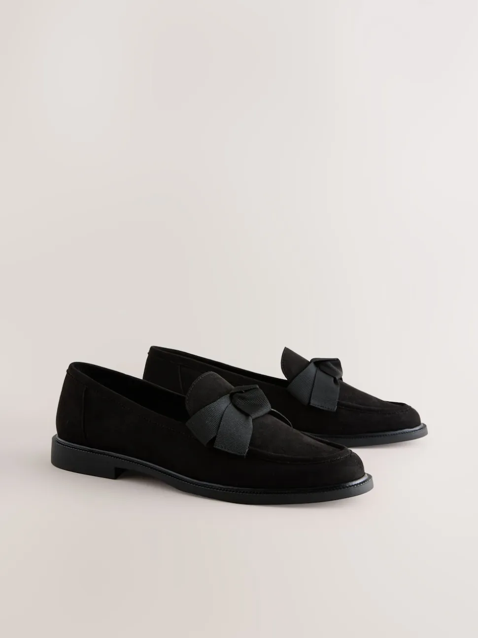 Noir - Mocassins Forever Comfort® avec nœud