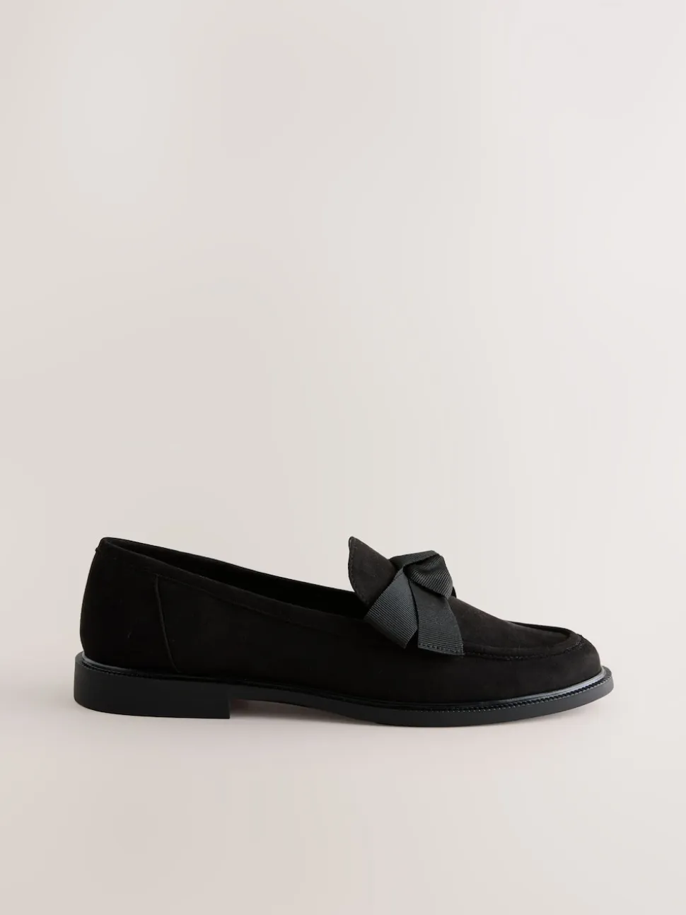 Noir - Mocassins Forever Comfort® avec nœud