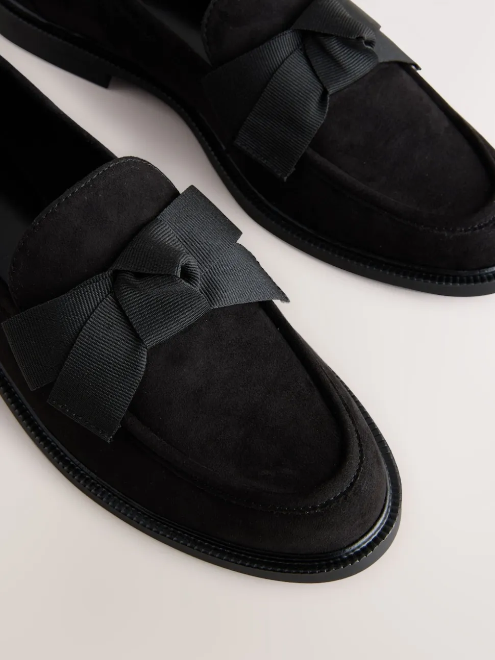 Noir - Mocassins Forever Comfort® avec nœud