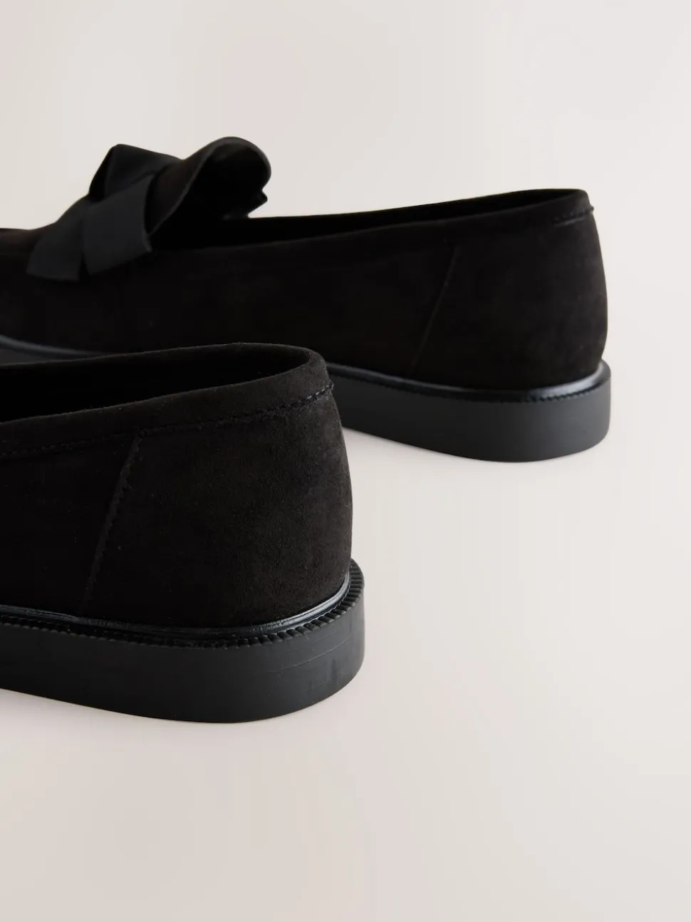 Noir - Mocassins Forever Comfort® avec nœud