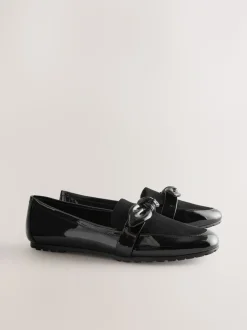 Noir - Mocassins Forever Comfort® à bout rond avec nœud
