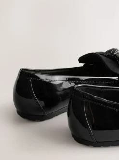 Noir - Mocassins Forever Comfort® à bout rond avec nœud