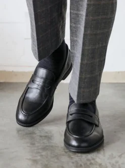 Noir - Mocassins Linzi Aurelio Penny