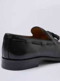 Noir - Mocassins MOSS Highgate à glands