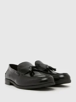 Noir - Mocassins Schuh Ryder en cuir