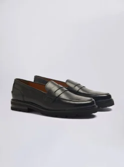 Noir - MOSS Camden Chunky Loafers