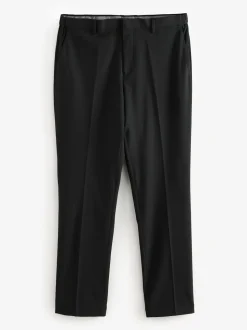 Noir - Moulant - Pantalons extensibles à taille élastiquée Motionflex