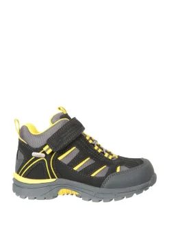 Noir - Mountain Warehouse Chaussures de marche imperméables Junior Drift
