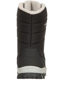 Noir - Mountain Warehouse Bottes de neige adaptées pour les jeunes de l'Ohio