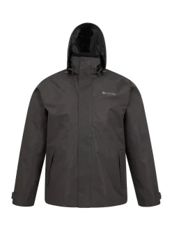 Noir - Mountain Warehouse Mens Fell 3-In-1 Veste résistante à l'eau