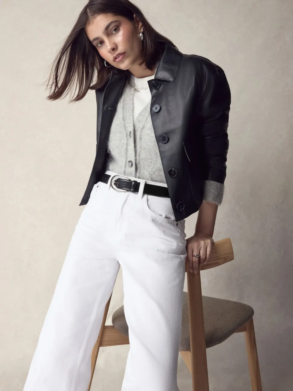 Noir - N. Premium Made In Italie Ceintures en Cuir à boucle Grandes tailles