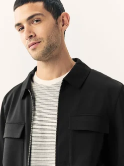 Noir - N. Premium veste technique intelligente avec Extensible