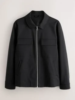 Noir - N. Premium veste technique intelligente avec Extensible