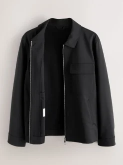 Noir - N. Premium veste technique intelligente avec Extensible