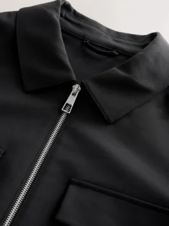 Noir - N. Premium veste technique intelligente avec Extensible