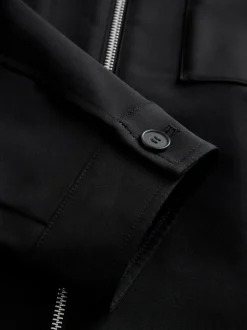 Noir - N. Premium veste technique intelligente avec Extensible