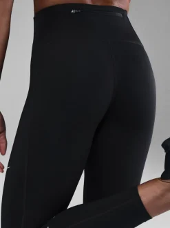 Noir - Nike Tempo taille haute 7/8 Leggings de running