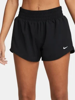 Noir - Nike Un short Dri-FIT Mid Rise 3 pouces doublé