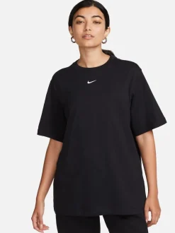 Noir - Nike Vêtements de sport Essentiel T-shirt