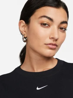 Noir - Nike Vêtements de sport Essentiel T-shirt