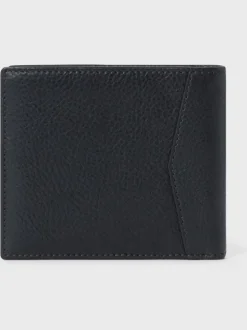 Noir - Osprey London portefeuille en cuir The Compass Card