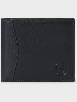 Noir - Osprey London portefeuille en cuir The Compass Card