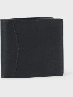 Noir - Osprey London portefeuille en cuir The Compass Card