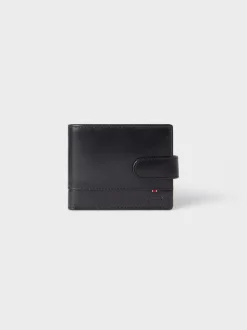 Noir - Osprey London The London Leather Coin Wallet