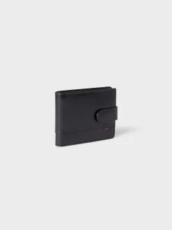 Noir - Osprey London The London Leather Coin Wallet