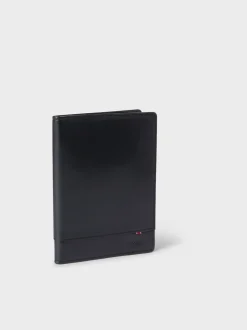 Noir - Osprey London The London Passport en cuir