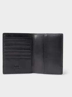 Noir - Osprey London The London Passport en cuir