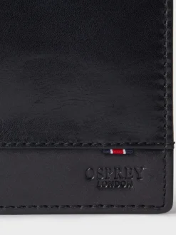 Noir - Osprey London The London Passport en cuir