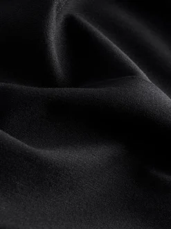 Noir - Pantalon bootcut habillé