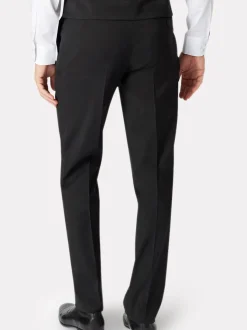 Noir - Pantalon Brook Taverner Avalino coupe