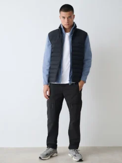 Noir - Pantalon cargo ThermoGen