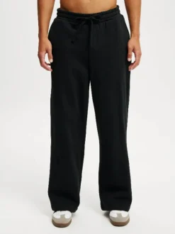 Noir - Pantalon Cotton On super ample