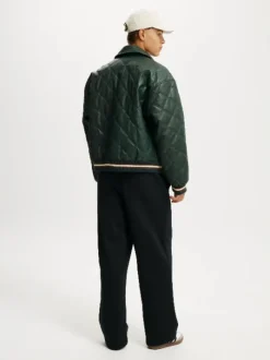 Noir - Pantalon Cotton On super ample