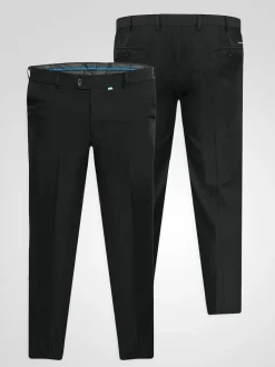 Noir - Pantalon D555 MAX Xtenda à la taille